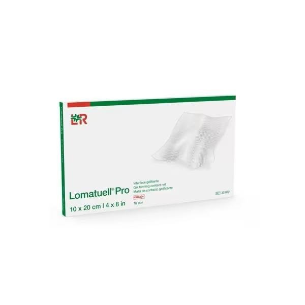 Lomatuell Pro 10 x 20 cm - Sterilní, Neadhezivní hydrokoloidní krytí