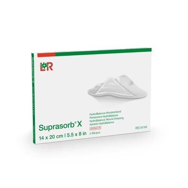 Suprasorb X Sterilní, 14 x 20 cm - Hydrobalanční krytí