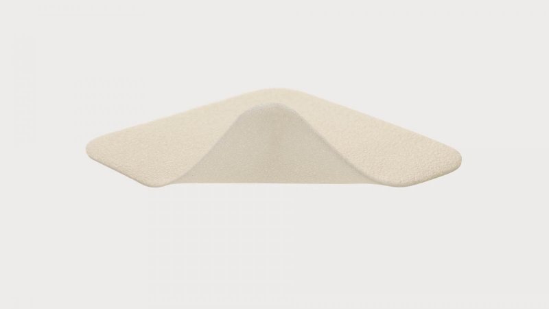 Mepilex Lite - 15 x 15 cm - Tenké absorpční pěnové krytí se silikonovou vrstvou safetac, 5 ks
