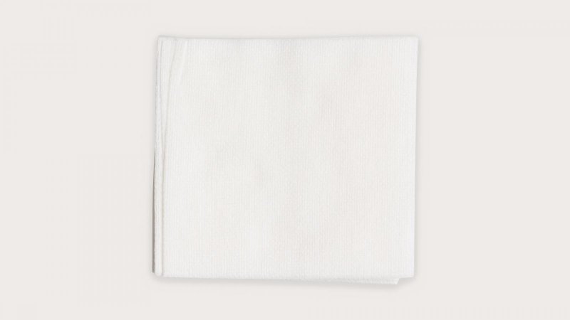 Mesoft - 5 x 5 cm - Sterilní kompresy z netkané textilie, 4 vrstvé, 30 x 5ks