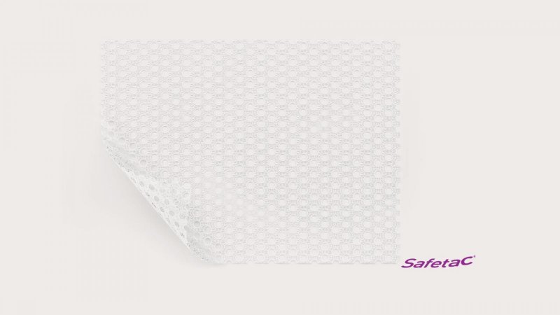 Mepitel - 5 x 7,5 cm - Silikonová mřížka, neadherentní k ráně, safetac technologie, 10 ks