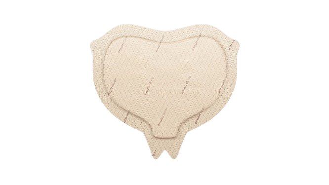Mepilex Border Sacrum, 16 x 20 cm, 5ks - Pěnové krytí s technologii Deep Defense Technology