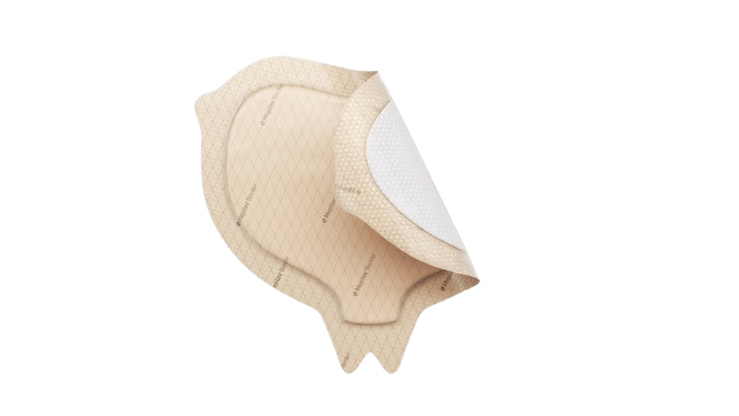 Mepilex Border Sacrum, 16 x 20 cm, 10ks - Pěnové krytí s technologii Deep Defense Technology