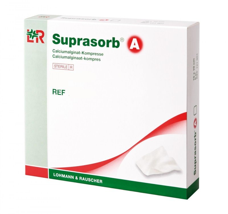 Krytí Sterilní Suprasorb A - 30 cm - Alginát pro hluboké rány, 5 ks