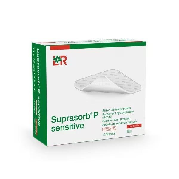 Suprasorb P Sensitive, Border - 20 x 20 cm - 10ks