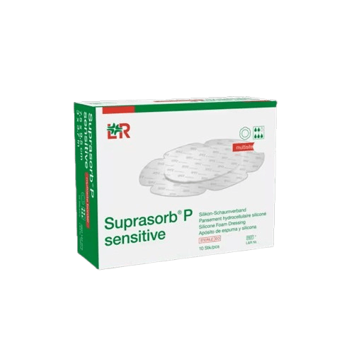 Suprasorb P Sensitive, Multisite - 12 x 15 cm - 10ks