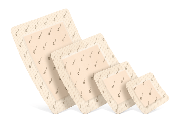 Suprasorb P Sensitive, Non Border - 20 x 20 cm, 10 ks