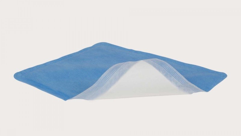 Mextra Superabsorbent - 22,5 x 42,5 cm - Superabsorpční krytí, 10 ks