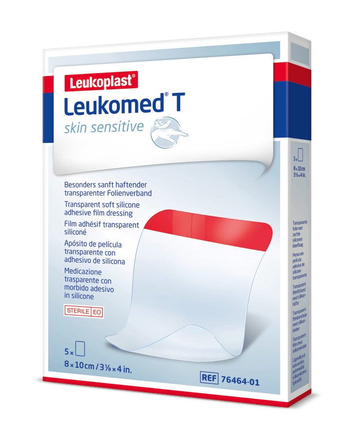 Leukomed® T skin sensitive - 8x10cm, 5ks