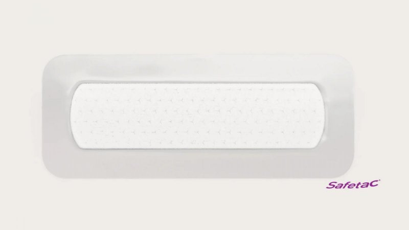 Mepilex Border Post-Op - 10 x 25 cm, 10 ks - Pooperační chirurgické krytí se superabsorpčním jádrem