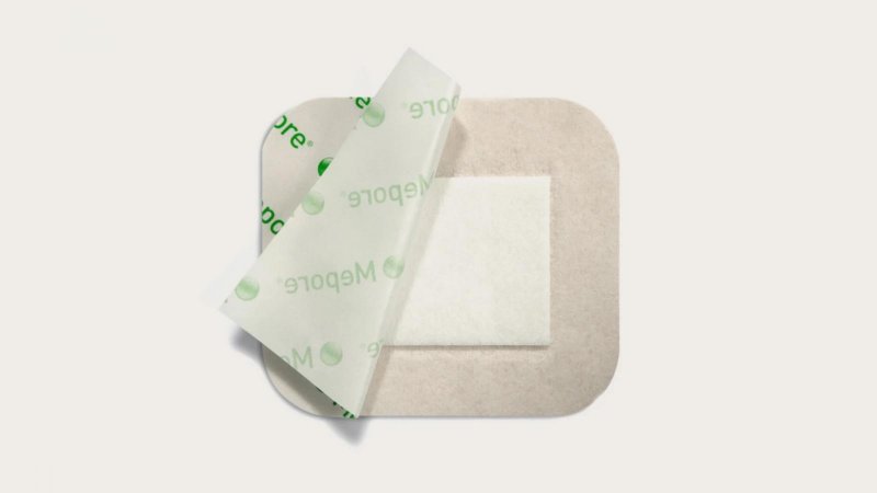 Mepore Pro - 6x7 cm - Samolepící absorpční krytí, sterilní, voděodolné, hypoalergenní, 60 ks