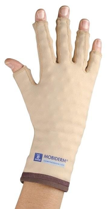 Kompresivní rukavička s prsty Mobiderm 3732 - Velikost 5, PRAVÁ