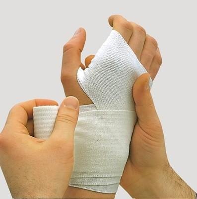 Obinadlo Elastické Universální Lenkelast - 8 cm x 5 m, střední tah, 1 ks