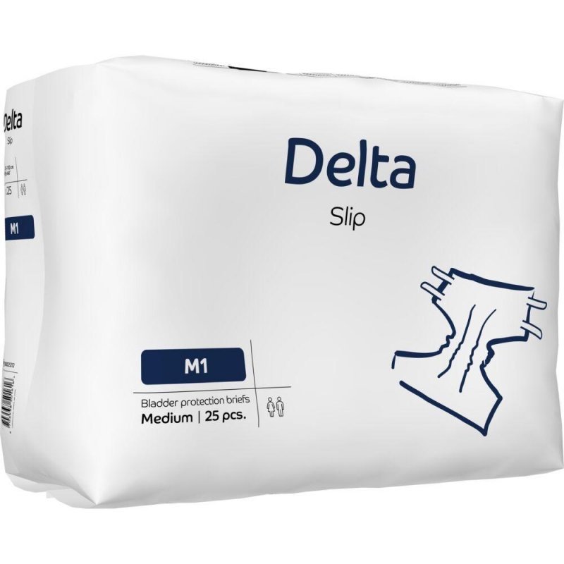 Abena Delta slip M1 - Kalhotky plenkové absorpční 25 ks