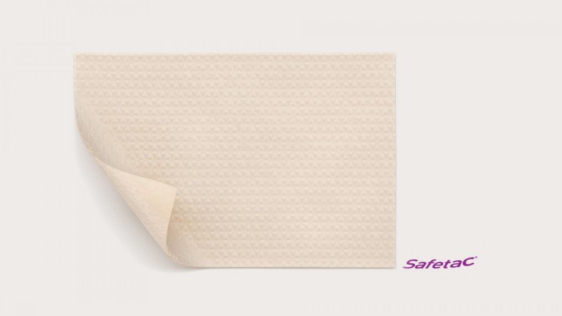 Mepiform - 10 x 18 cm - Samolepící krytí na jizvy se silikonovou vrstvou safetac, nesteril, 5ks