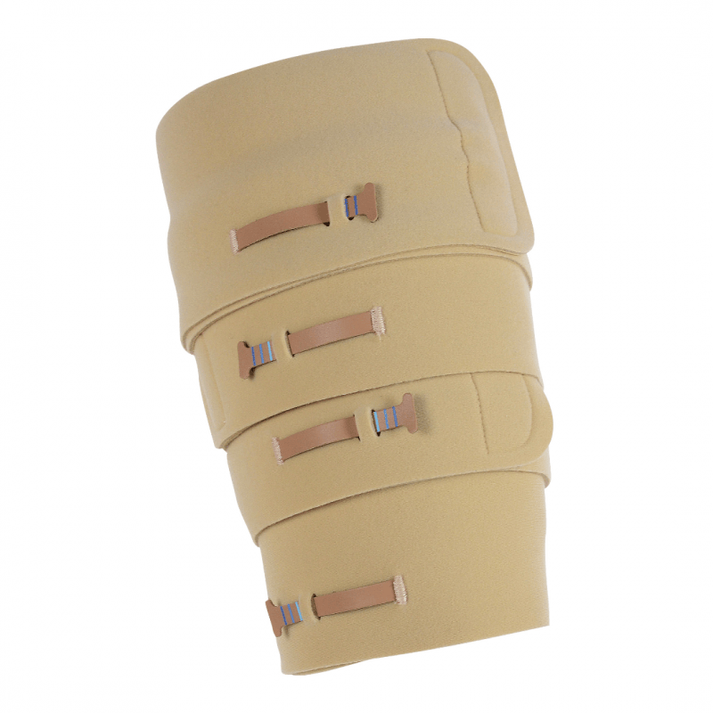 Systém kompresní na suchý zip Biflex Self Adjust 1 - Stehno, velikost 1, délka dlouhá