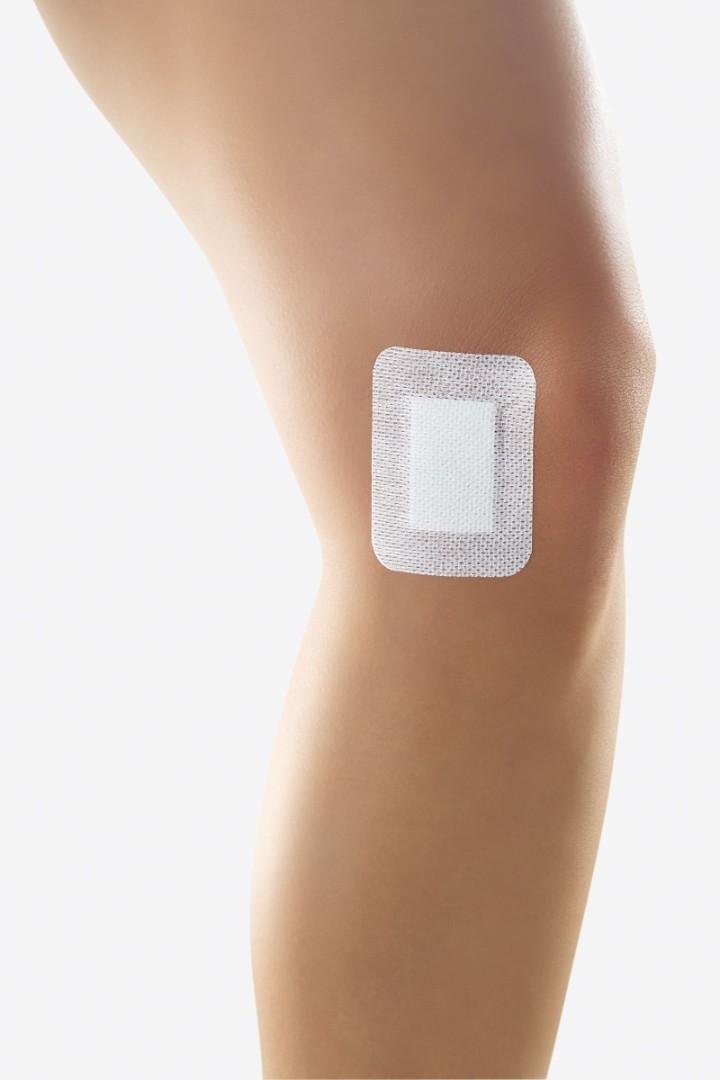Náplast Hypoalergenní Curapor Sterilní - 8 x 10 cm - Samolepící, s polštářkem, 50 ks
