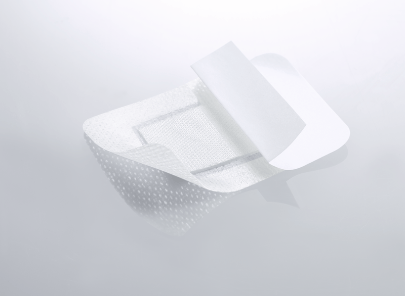 Náplast Hypoalergenní Curapor Sterilní - 8 x 10 cm - Samolepící,s polštářkem, 5 ks