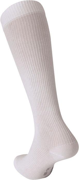 Lýtkové punčochy PHLEBO 360 COTTON TRAVEL II.KT - Velikost 1, barva bílá, délka normal, se špicí