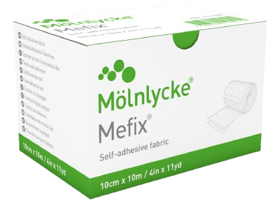 Mefix - 15 cm x 10 m - Hypoalergenní fixace, 1 ks