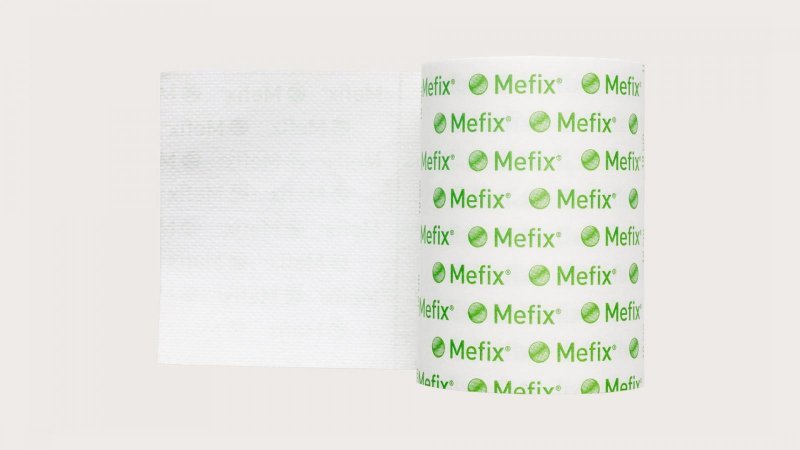 Mefix - 10 cm x 10 m - Hypoalergenní fixace, 1 ks