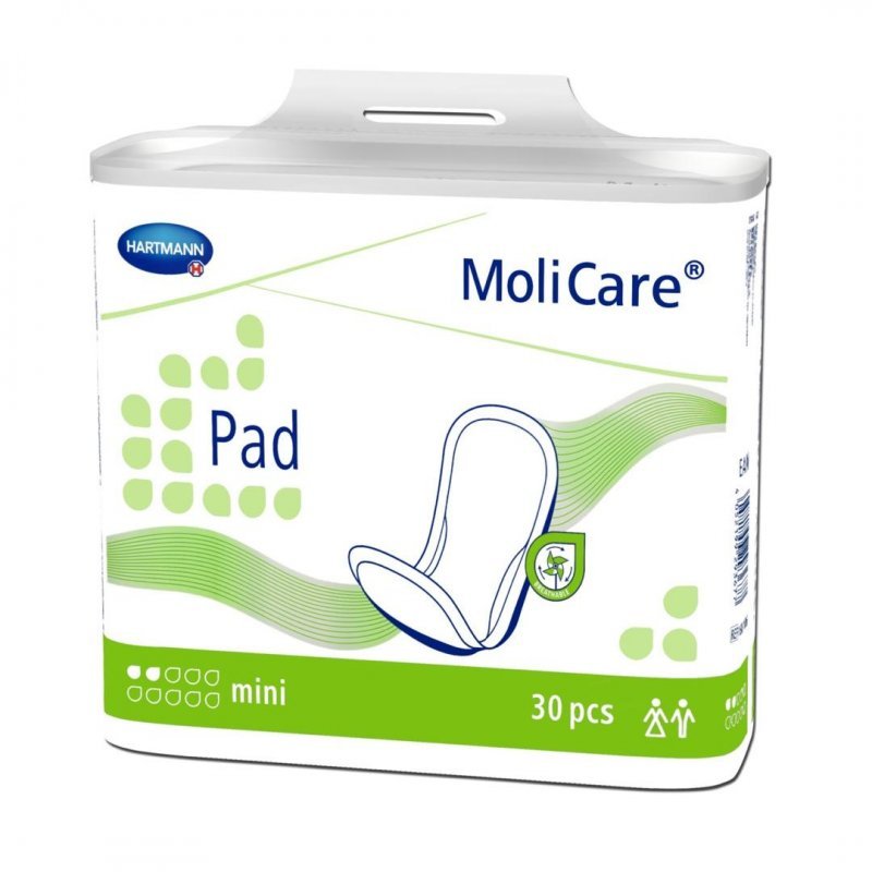 MoliCare Pad 2 kapky Mini - Vložky absorpční 30 ks