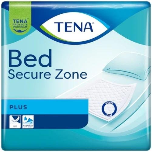 TENA Bed Plus Secure Zone 60x60 cm - Podložky absorpční 30 ks