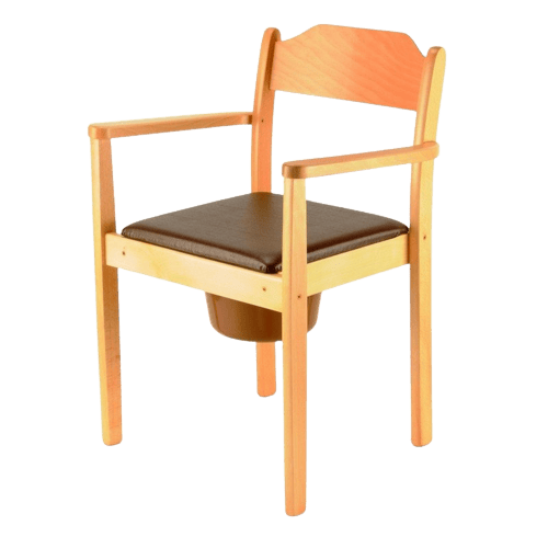 Dřevěná toaletní křesla