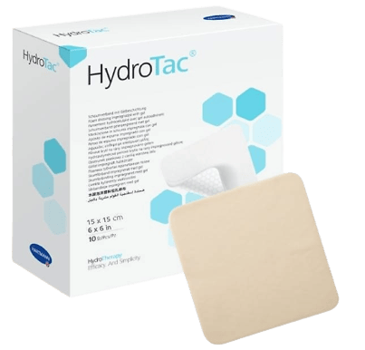 Krytí s hydrogelem