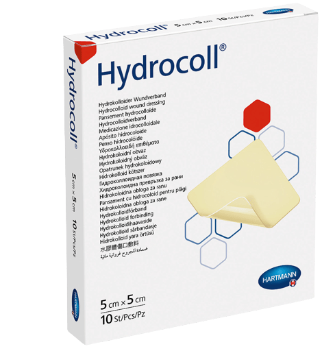 Hydrokoloidní krytí