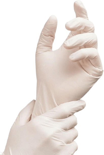 Latexové rukavice